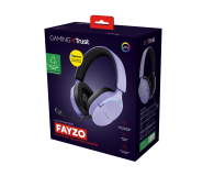 Trust GXT491P FAYZO WIRELESS (Fioletowy) - 1232394 - zdjęcie 1